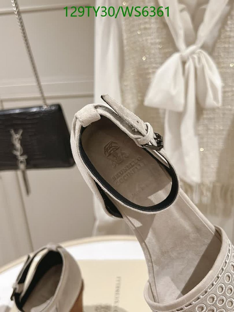 Brunello Cucinelli-Women Shoes Code: WS6361 $: 129USD