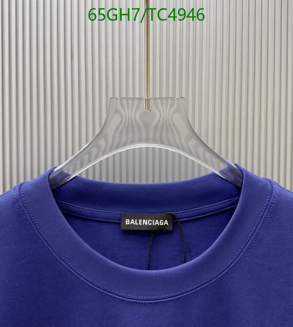 Balenciaga-Clothing Code: TC4946 $: 65USD
