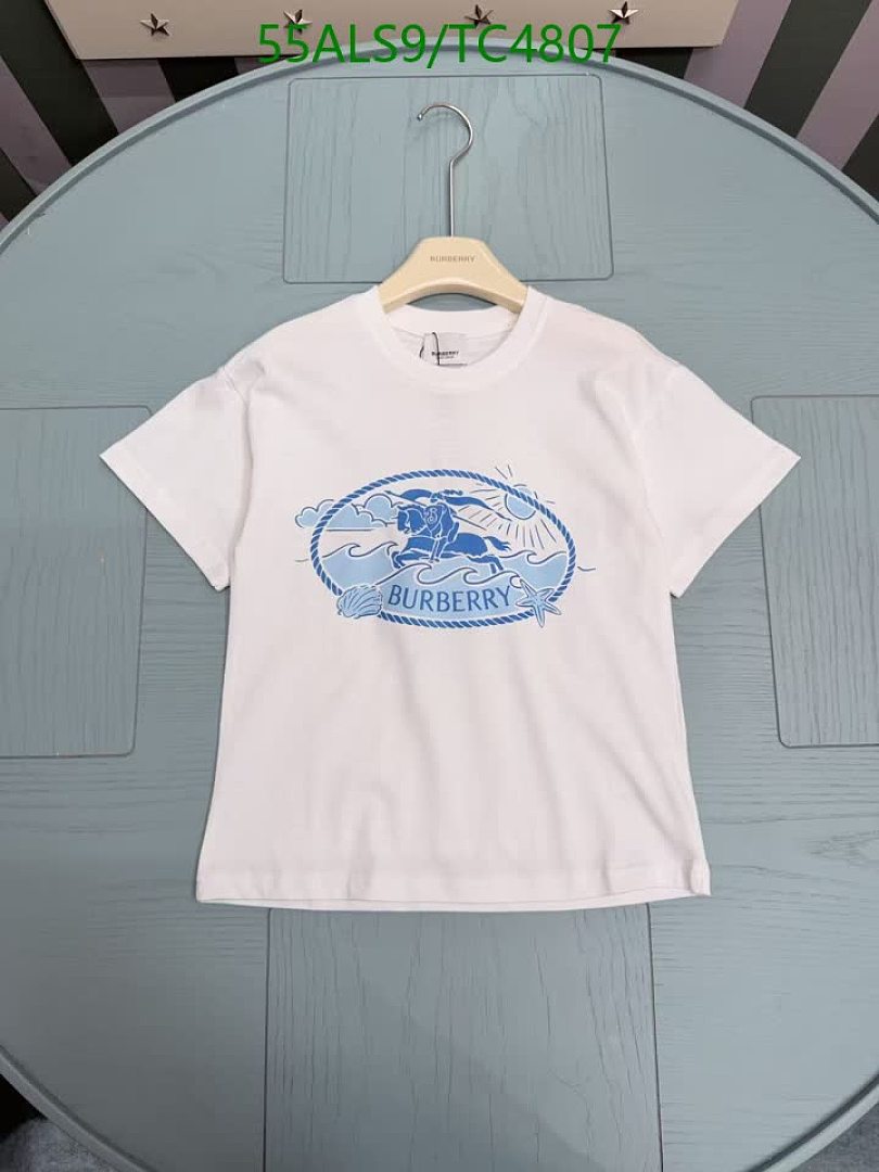 Burberry-Kids Clothing Code: TC4807 $: 55USD