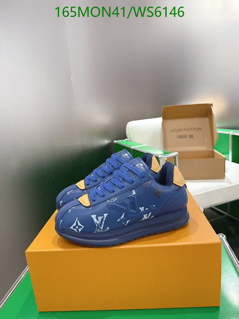 LV-Men shoes Code: WS6146 $: 165USD