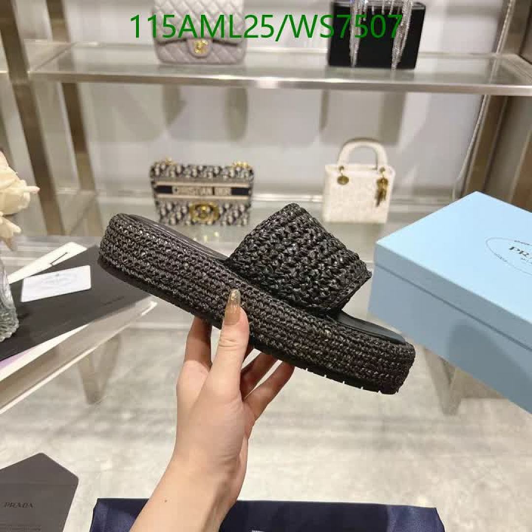 Prada-Women Shoes Code: WS7507 $: 115USD