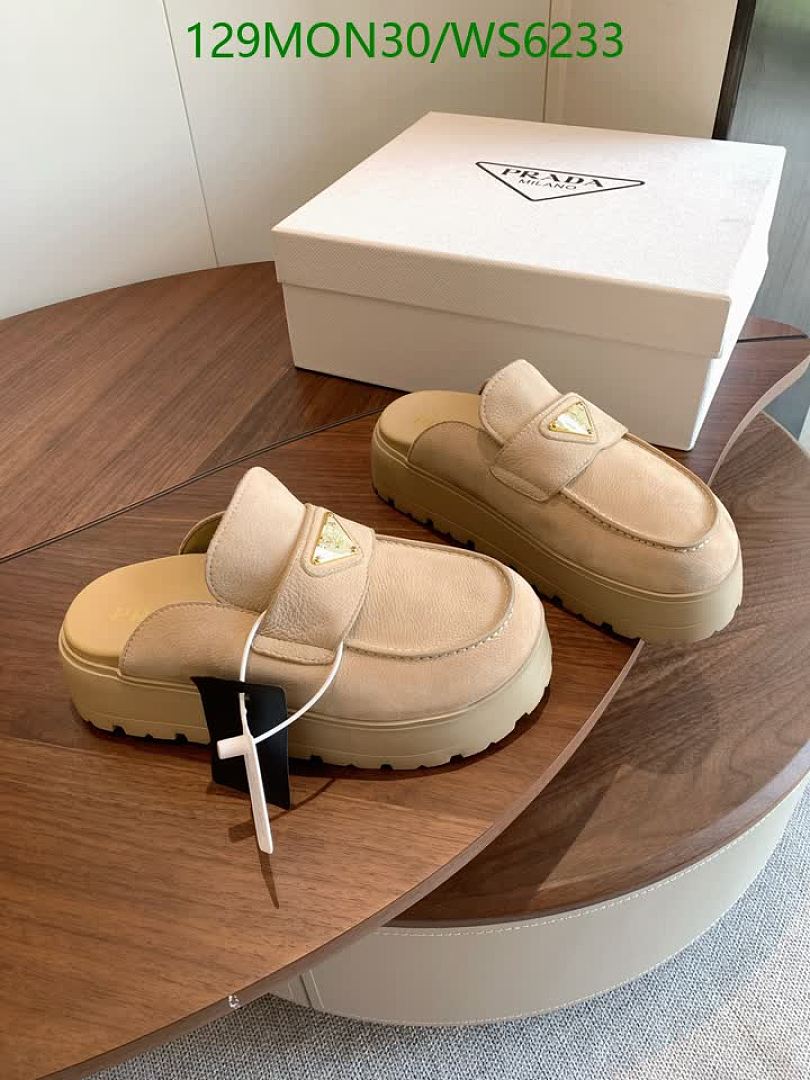 Prada-Women Shoes Code: WS6233 $: 129USD