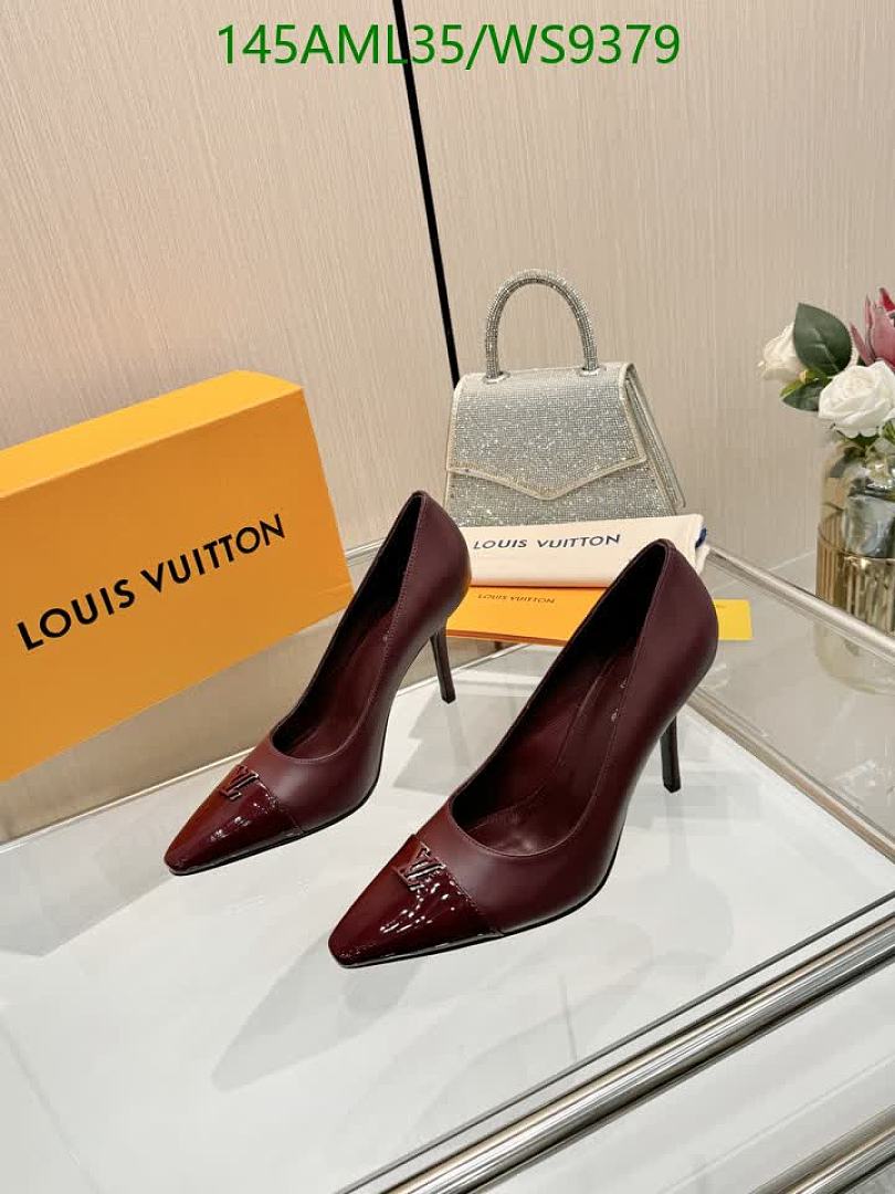 LV-Women Shoes Code: WS9379 $: 145USD