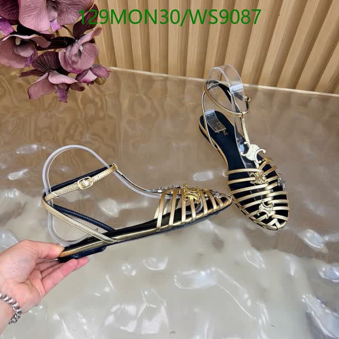 Celine-Women Shoes Code: WS9087 $: 129USD