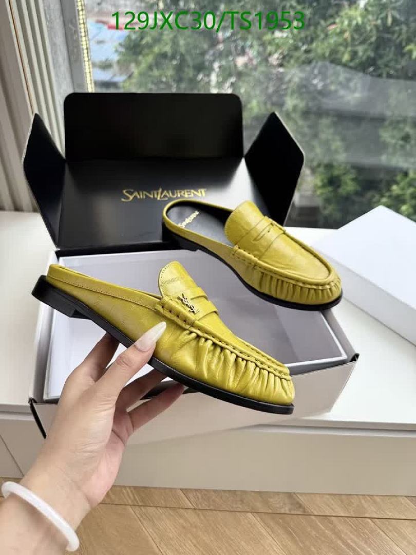 YSL-Men shoes Code: TS1953 $: 129USD