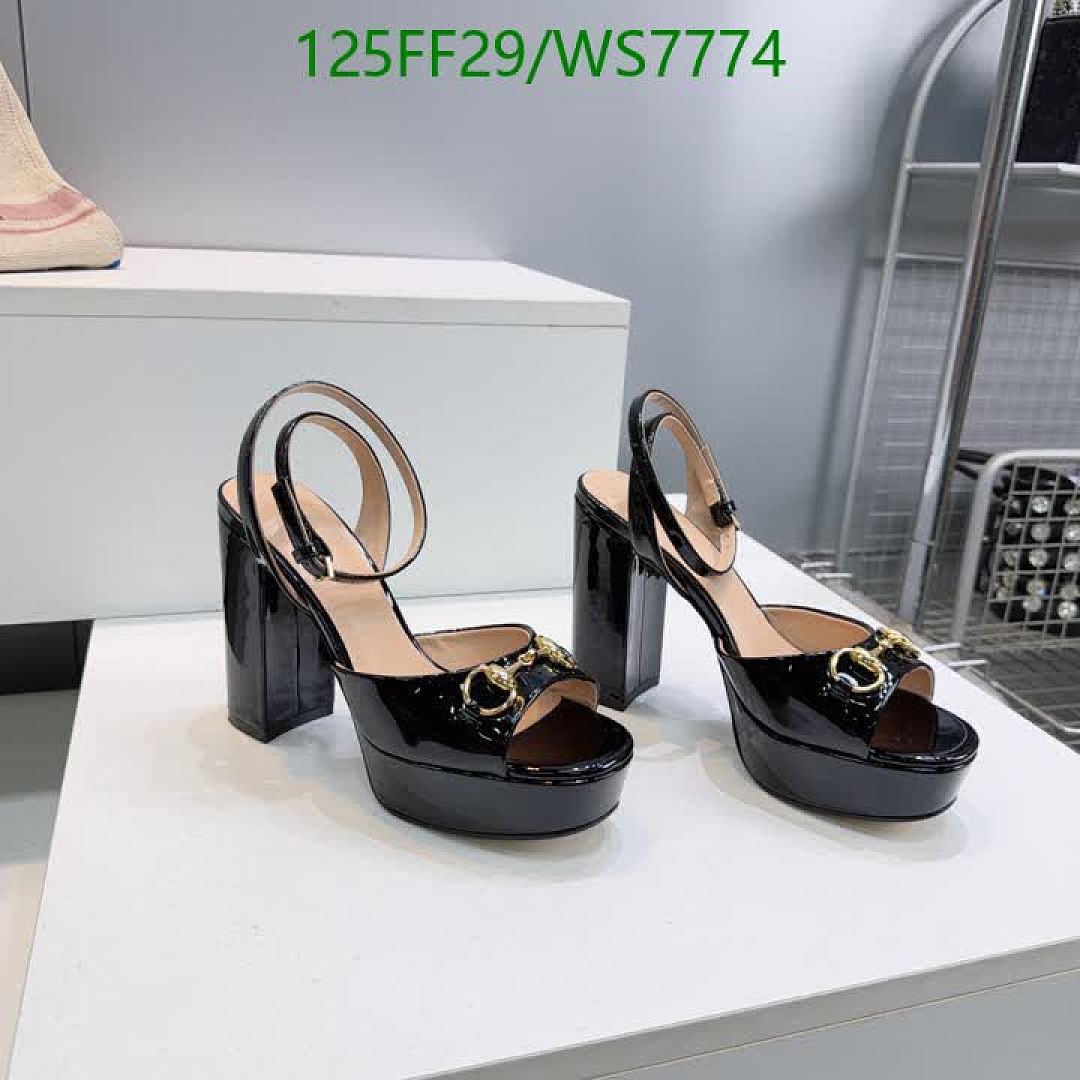 Gucci-Women Shoes Code: WS7774 $: 125USD