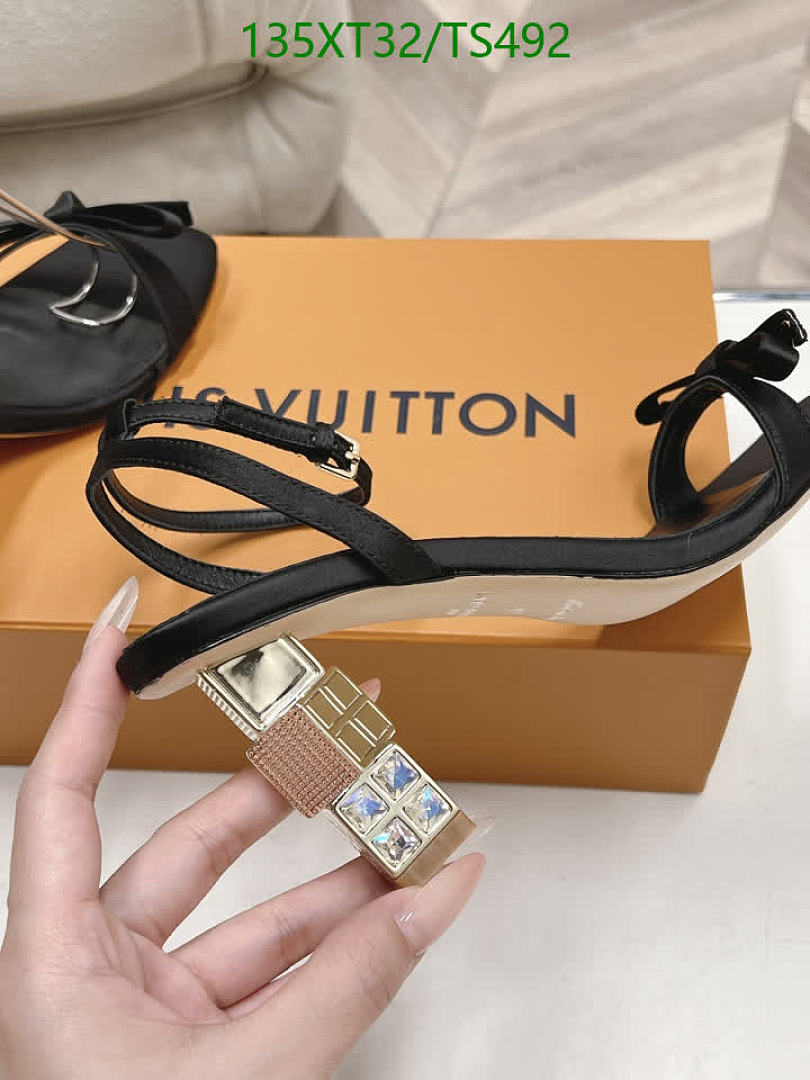 LV-Women Shoes Code: TS492 $: 135USD