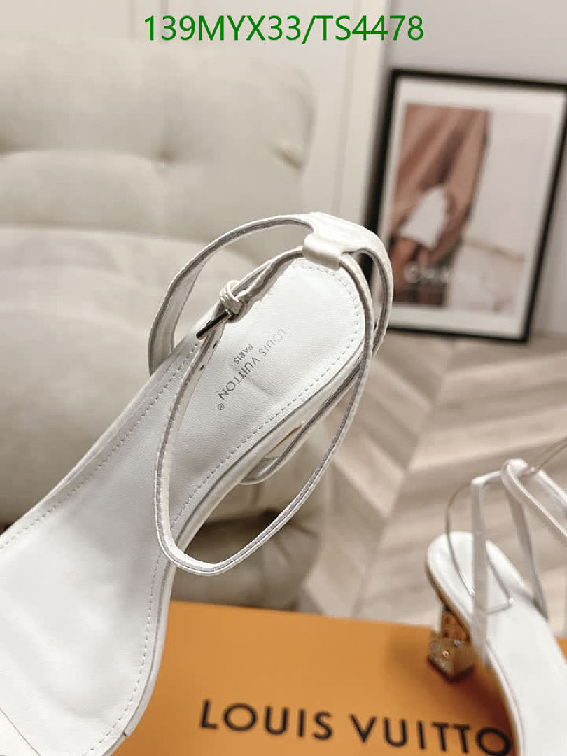 LV-Women Shoes Code: TS4478 $: 139USD