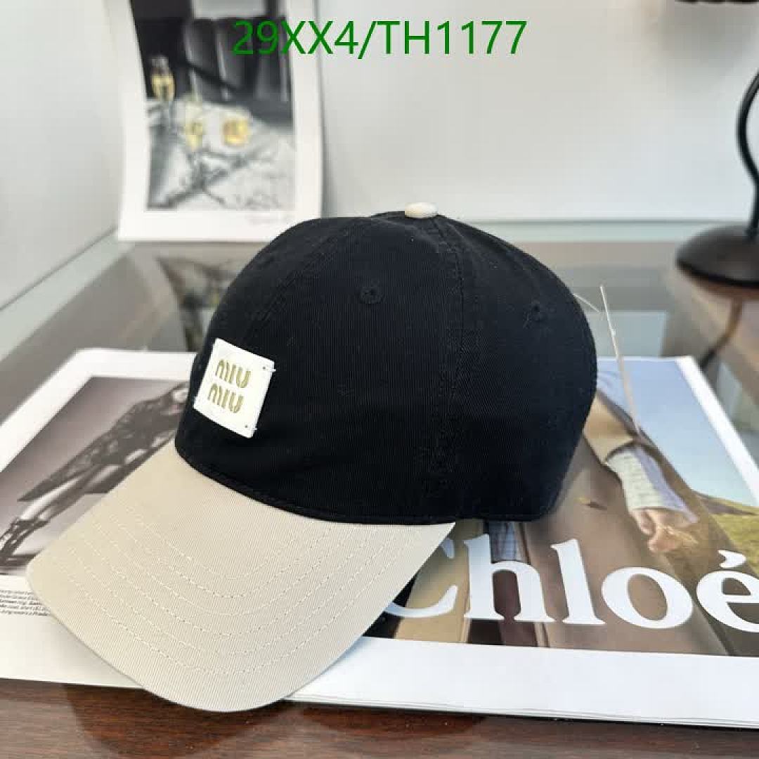 Miu Miu-Cap(Hat) Code: TH1177 $: 29USD