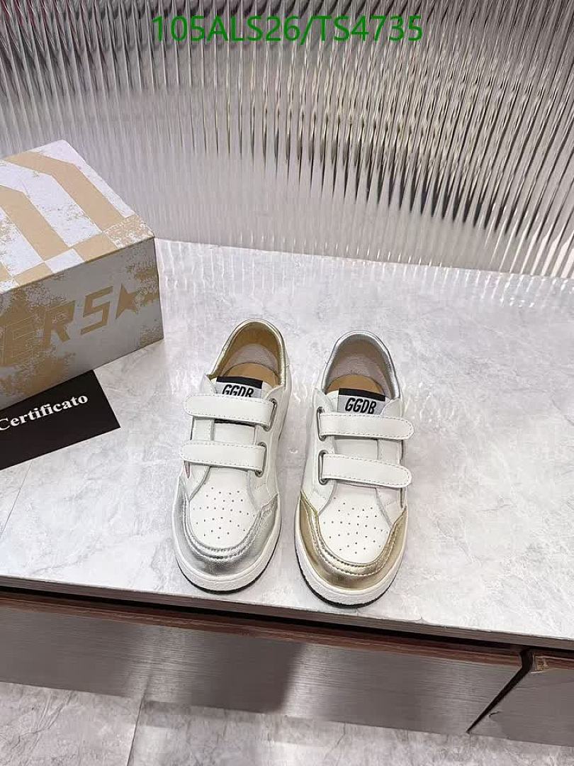 Golden Goose-Kids shoes Code: TS4735 $: 105USD