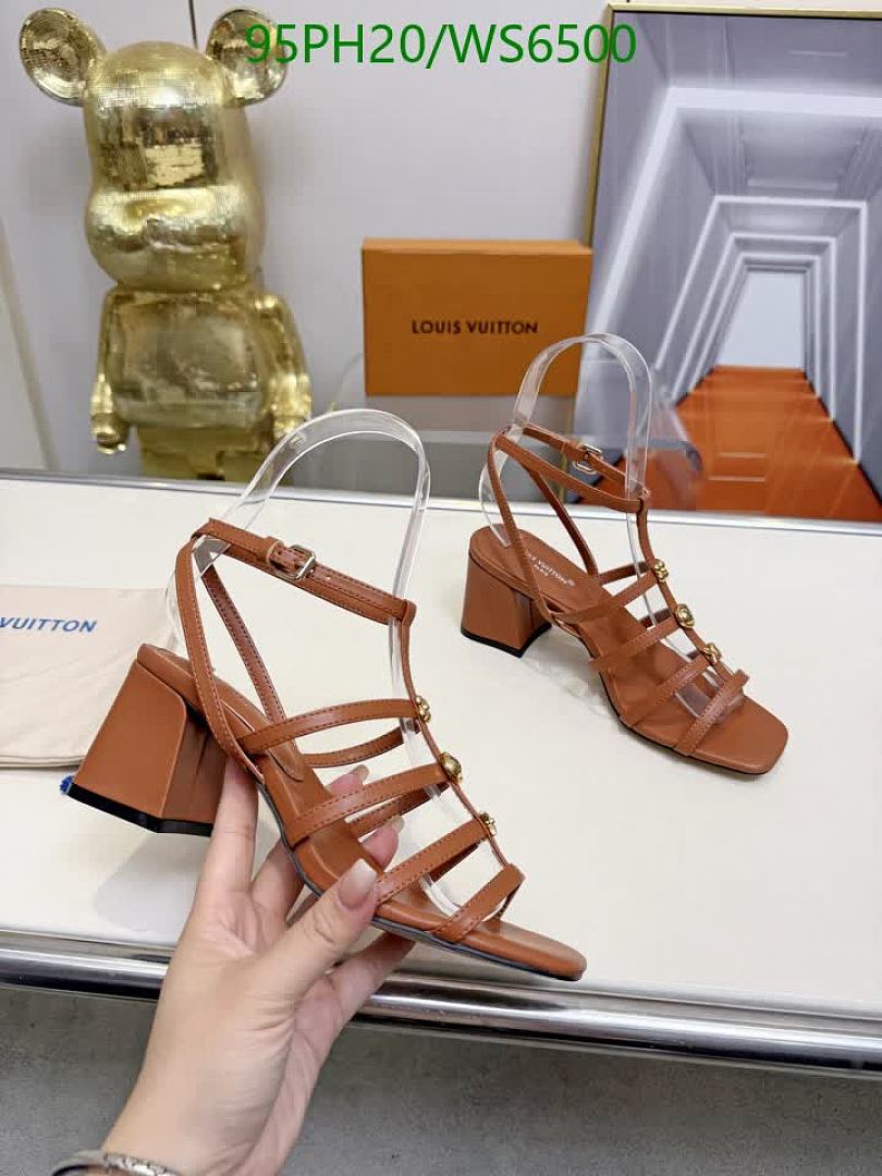 LV-Women Shoes Code: WS6500 $: 95USD