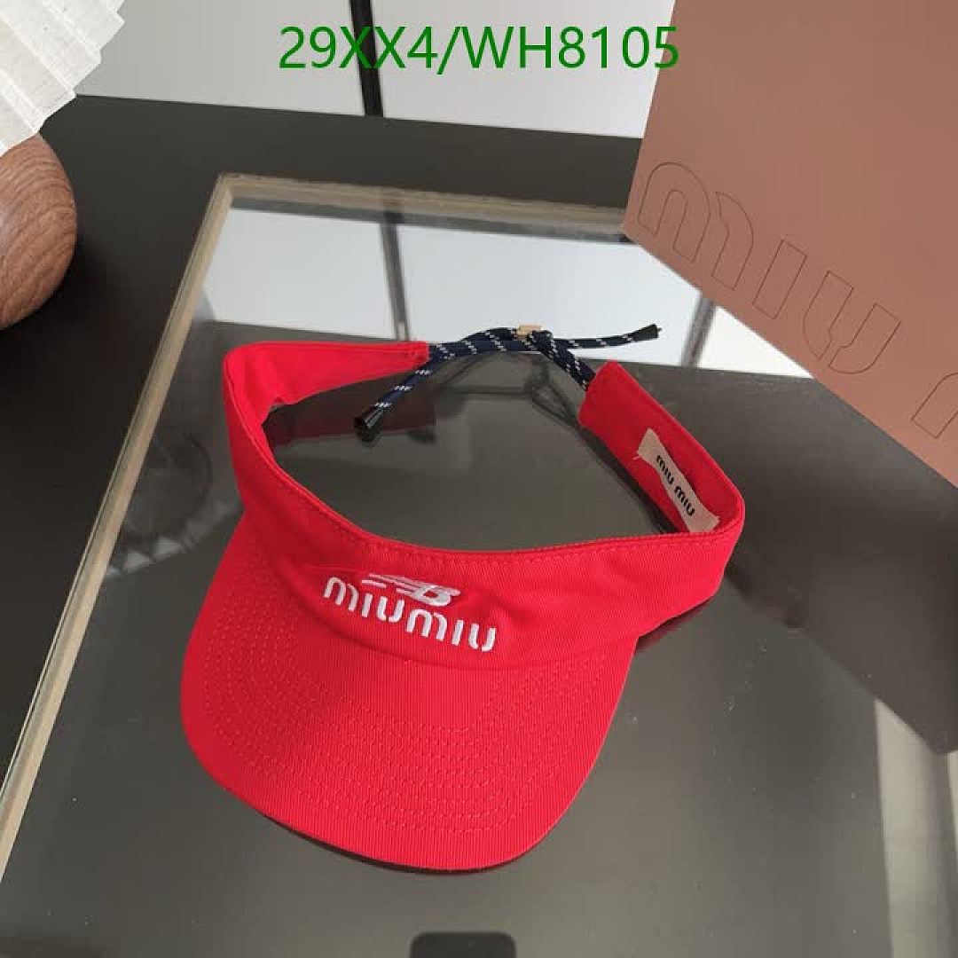 Miu Miu-Cap(Hat) Code: WH8105 $: 29USD