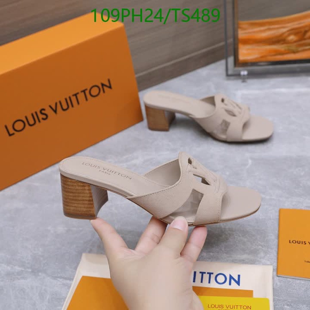 LV-Women Shoes Code: TS489 $: 109USD
