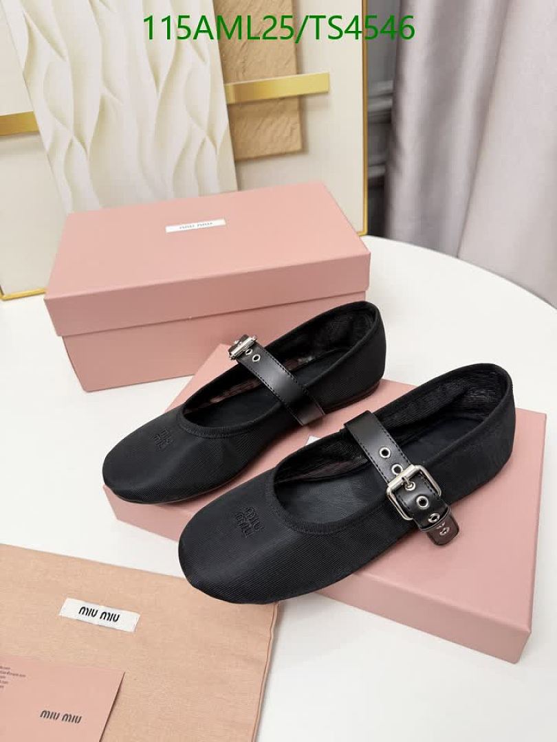 Miu Miu-Women Shoes Code: TS4546 $: 115USD