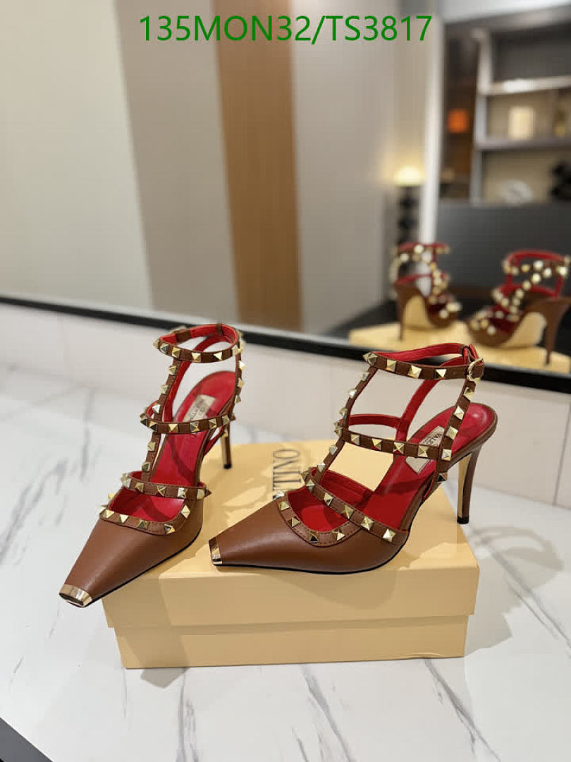 Valentino-Women Shoes Code: TS3817 $: 135USD