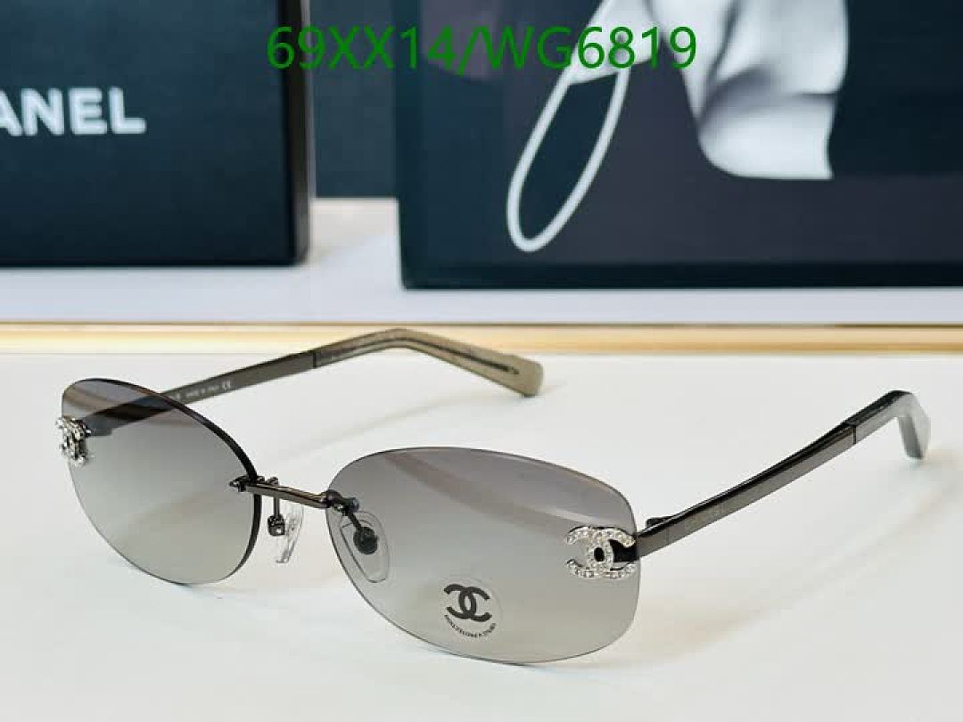 Chanel-Glasses Code: WG6819 $: 69USD