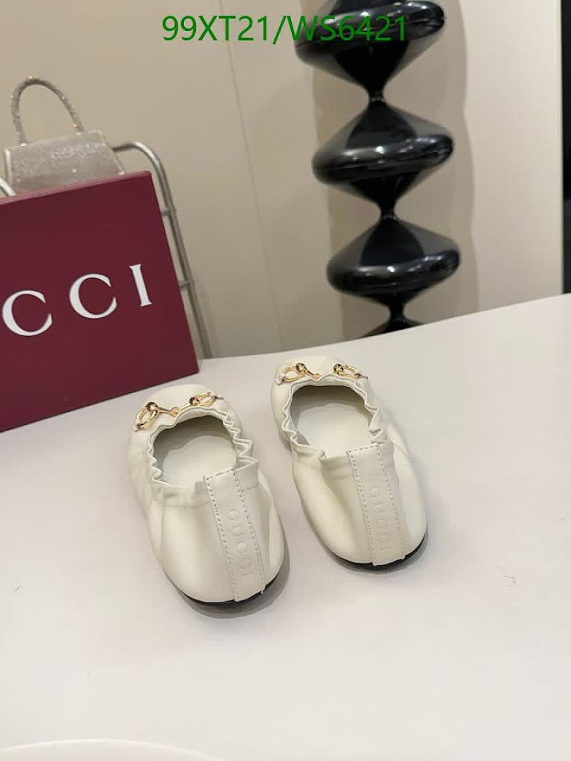 Gucci-Women Shoes Code: WS6421 $: 99USD