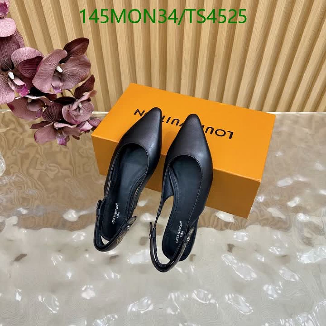 LV-Women Shoes Code: TS4525 $: 145USD