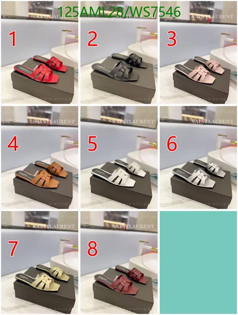YSL-Women Shoes Code: WS7546 $: 125USD