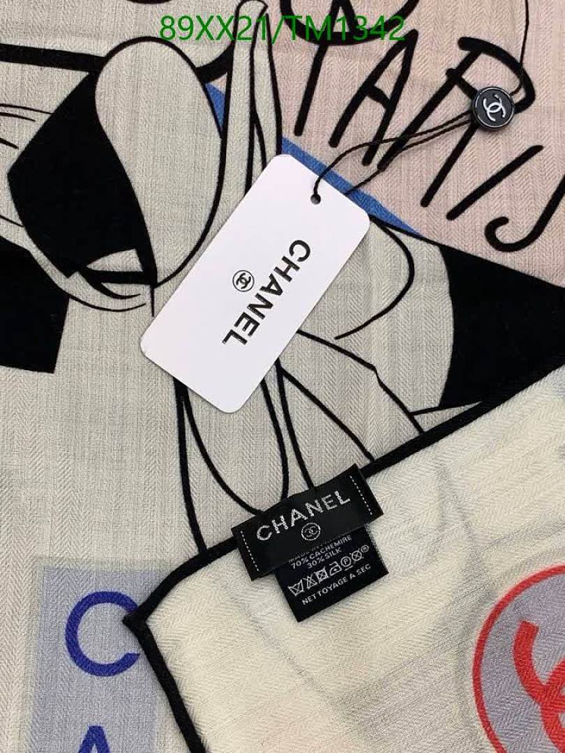 Chanel-Scarf Code: TM1342 $: 89USD