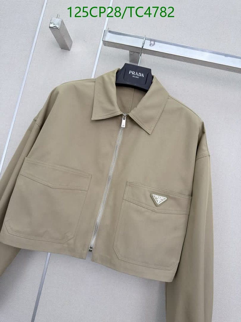 Prada-Clothing Code: TC4782 $: 125USD
