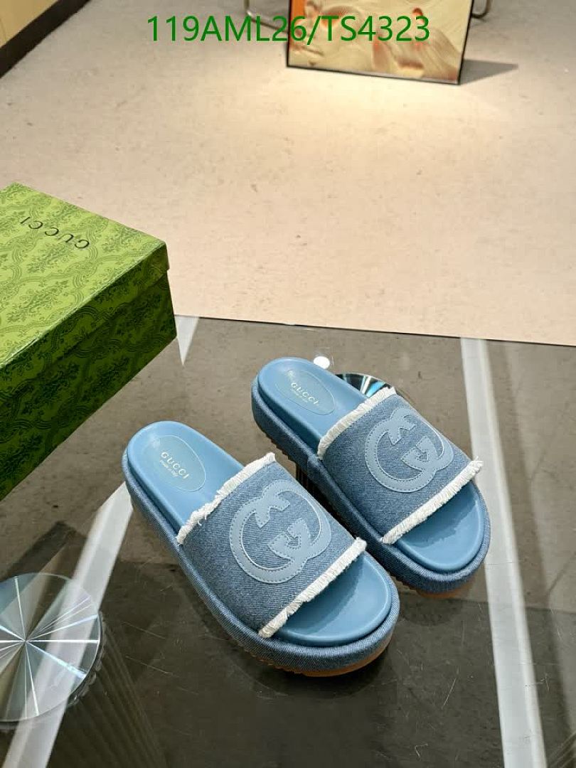 Gucci-Women Shoes Code: TS4323 $: 119USD