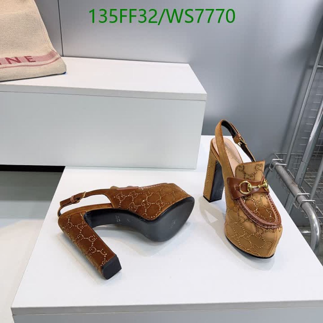 Gucci-Women Shoes Code: WS7770 $: 135USD