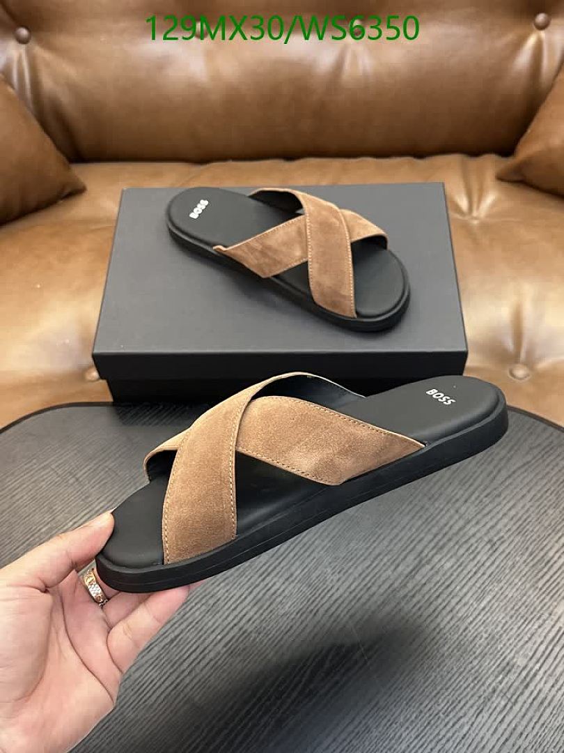 Boss-Men shoes Code: WS6350 $: 129USD