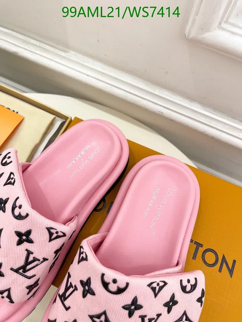 LV-Men shoes Code: WS7414 $: 99USD
