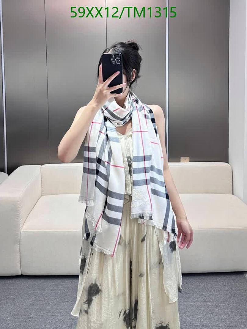 Burberry-Scarf Code: TM1315 $: 59USD