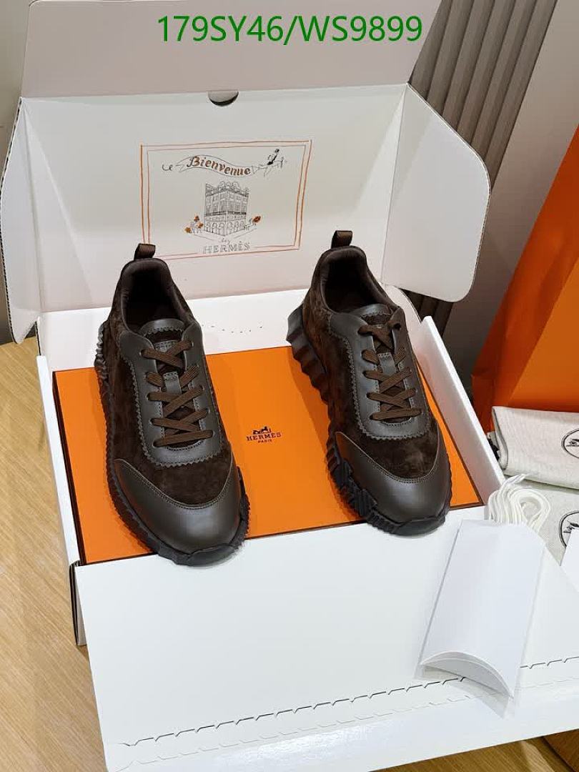 Hermes-Men shoes Code: WS9899 $: 179USD