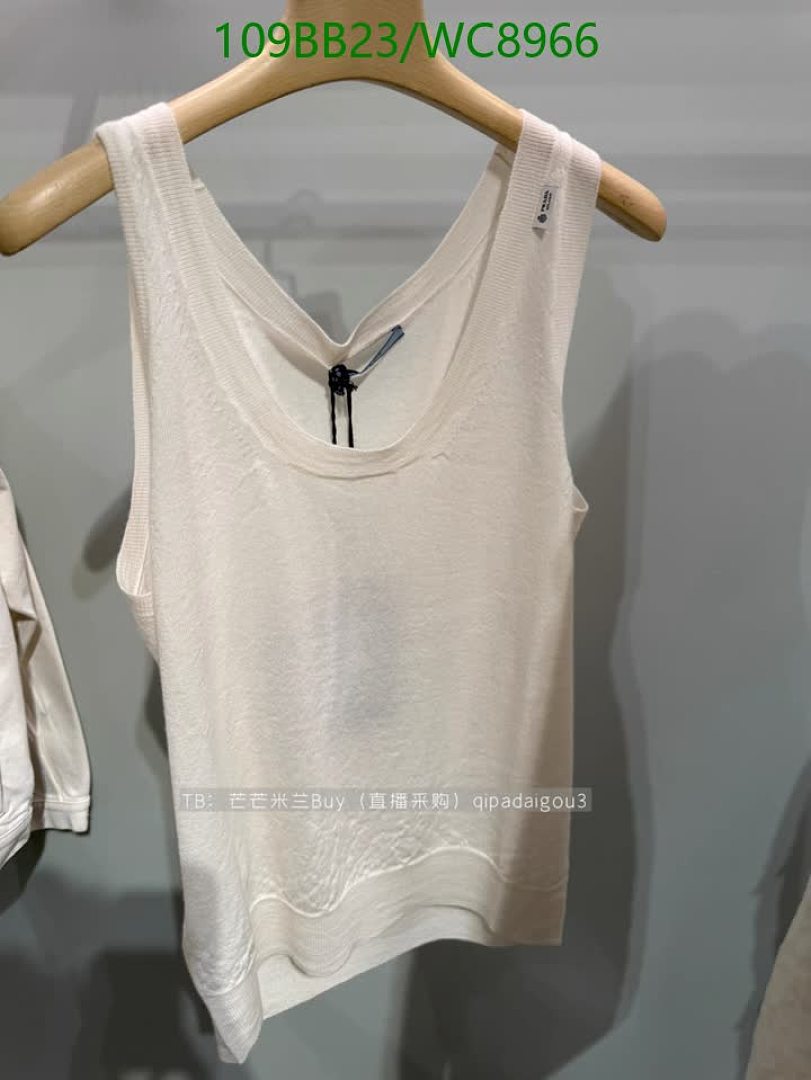 Prada-Clothing Code: WC8966 $: 109USD