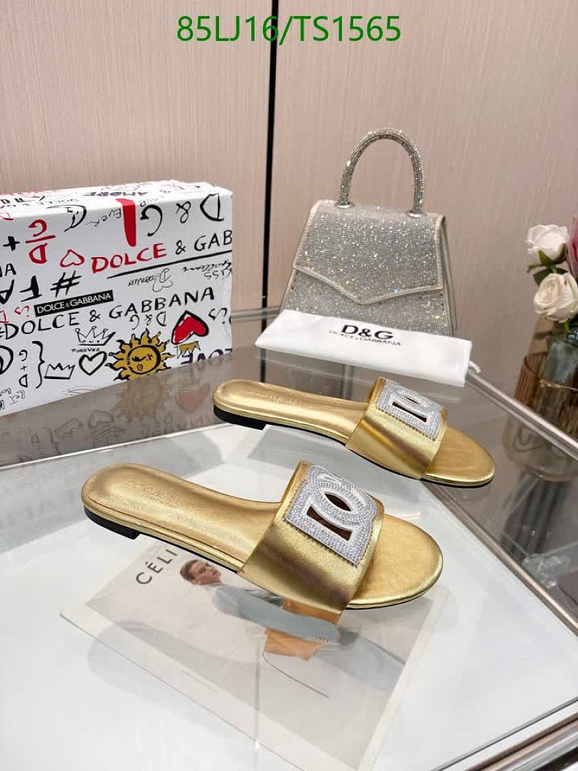 D&G-Women Shoes Code: TS1565 $: 85USD