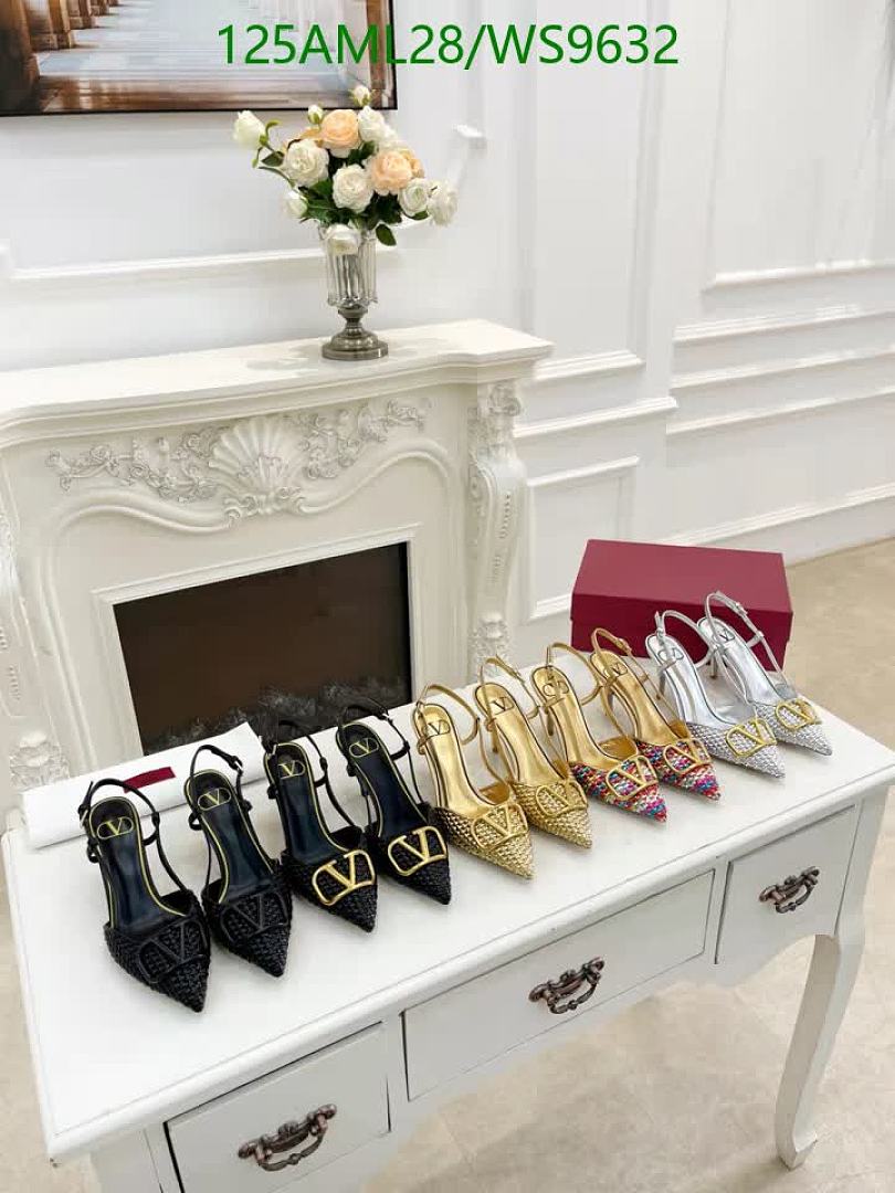 Valentino-Women Shoes Code: WS9632 $: 125USD