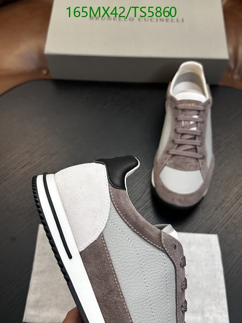 Brunello Cucinelli-Men shoes Code: TS5860 $: 165USD