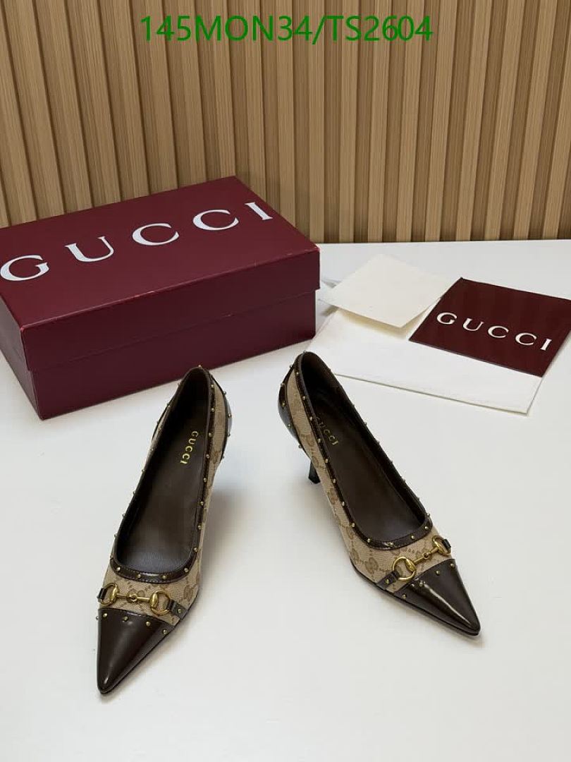 Gucci-Women Shoes Code: TS2604 $: 145USD