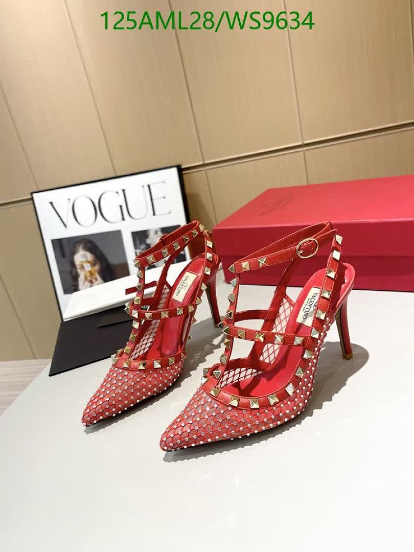 Valentino-Women Shoes Code: WS9634 $: 125USD