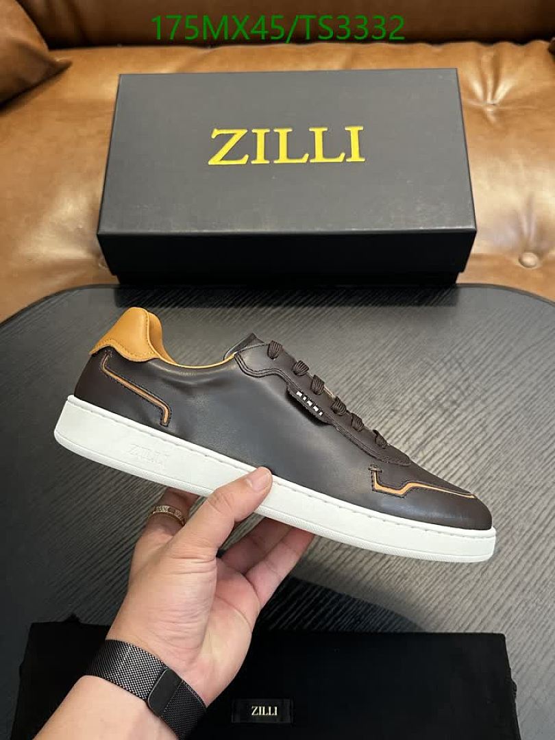 Zilli-Men shoes Code: TS3332 $: 175USD