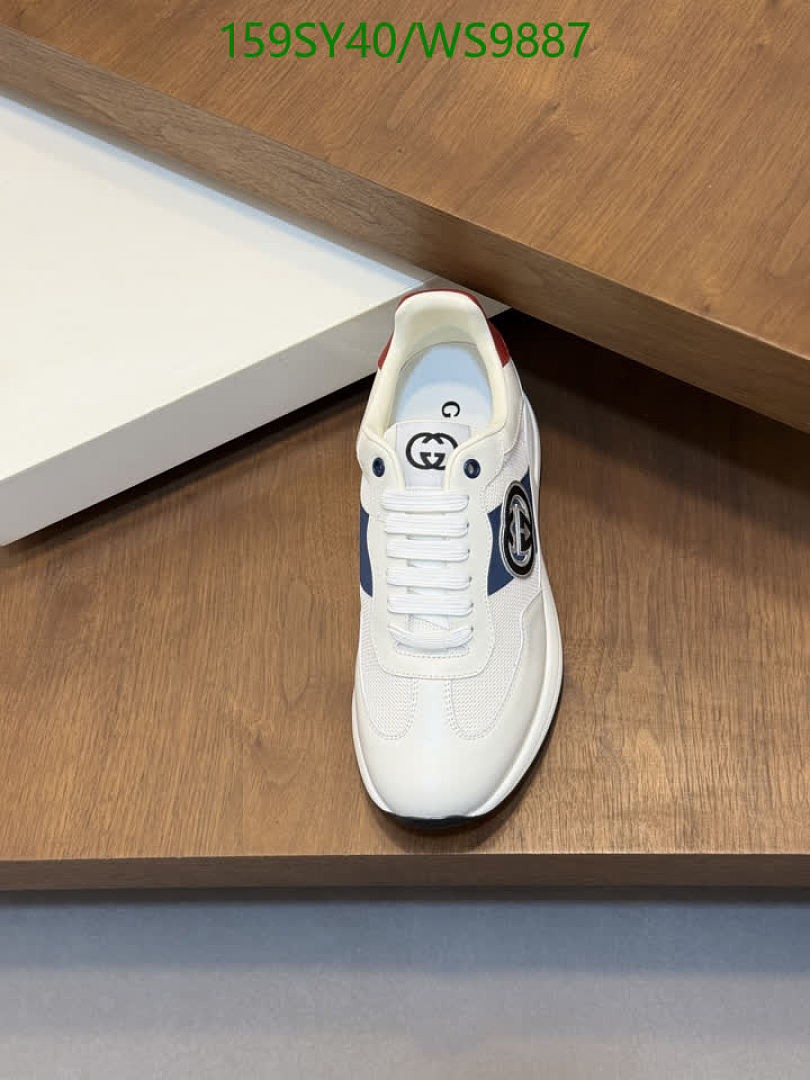 Gucci-Men shoes Code: WS9887 $: 159USD