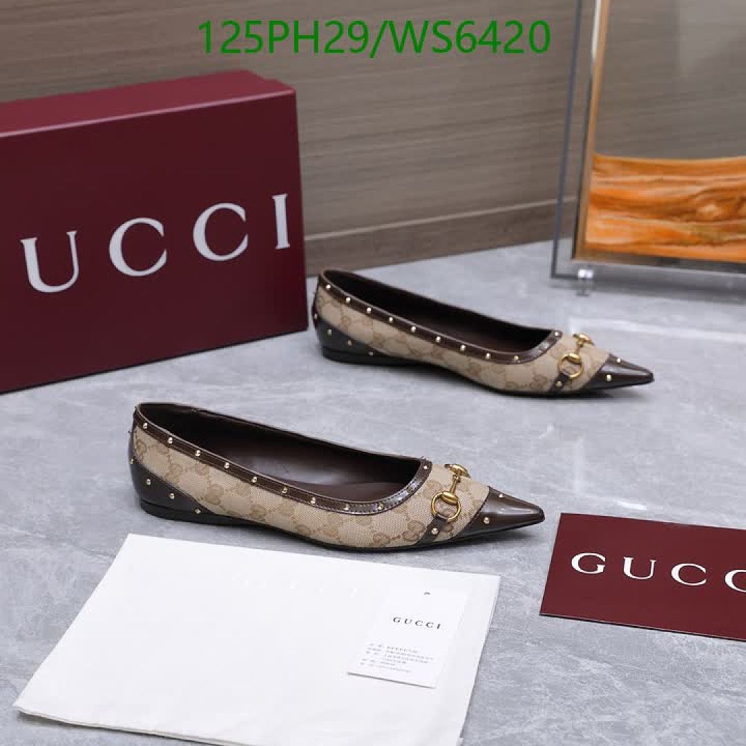 Gucci-Women Shoes Code: WS6420 $: 125USD
