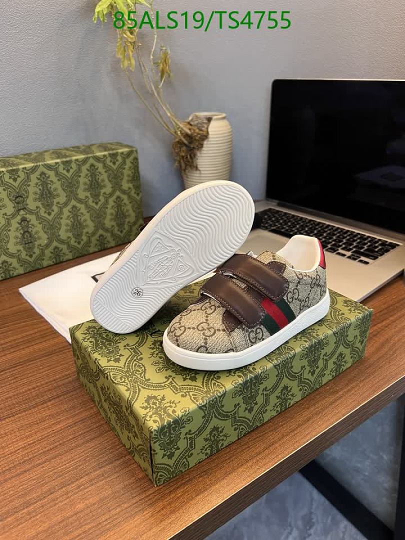 Gucci-Kids shoes Code: TS4755 $: 85USD
