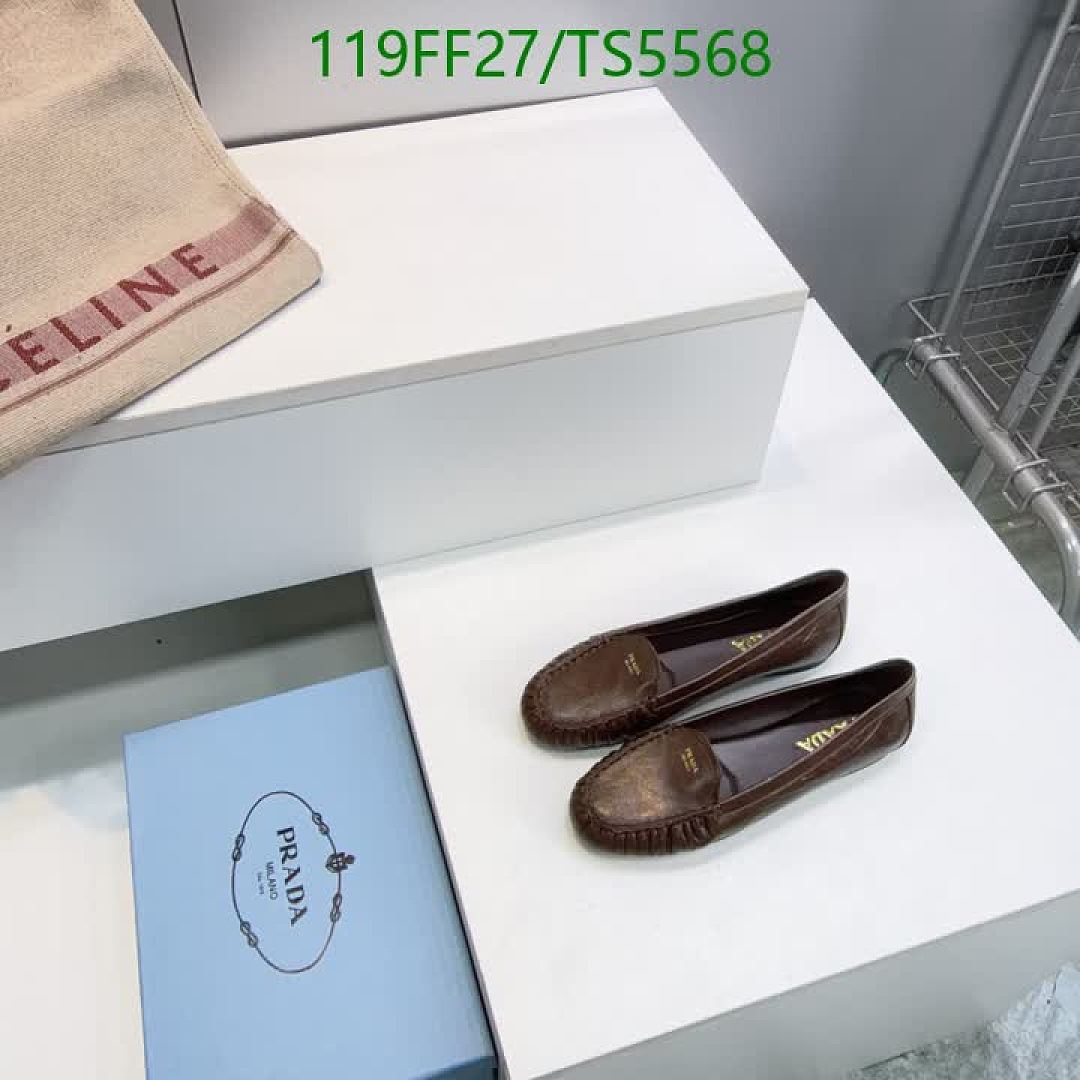 Prada-Women Shoes Code: TS5568 $: 119USD