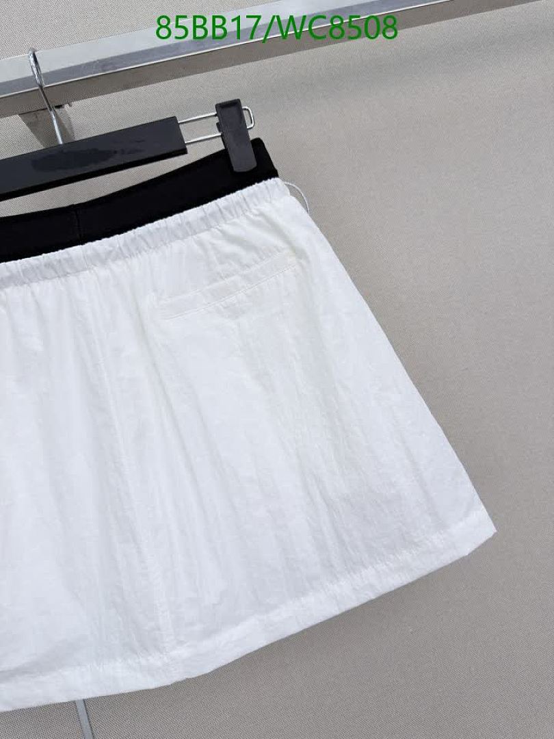 Alexander McQueen-Clothing Code: WC8508 $: 85USD