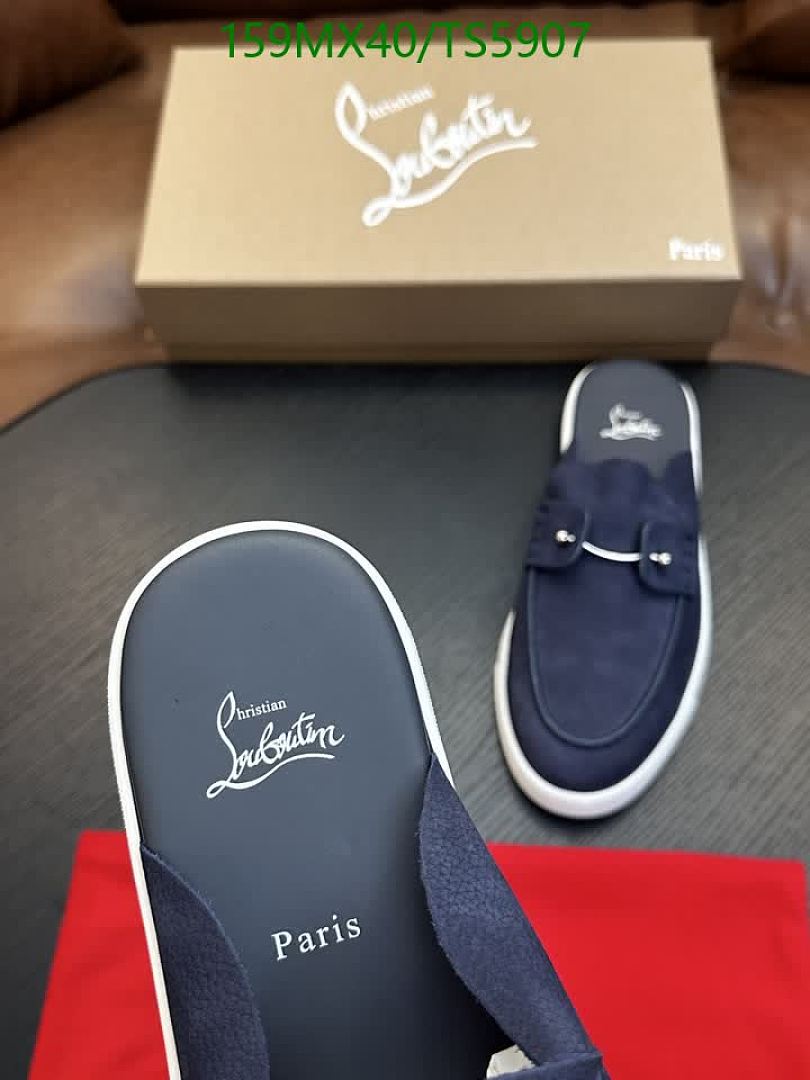 Christian Louboutin-Men shoes Code: TS5907 $: 159USD