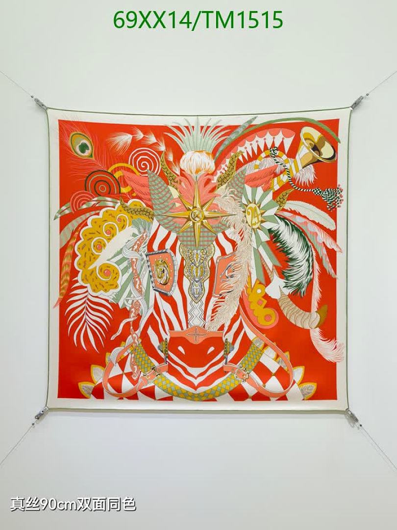 Hermes-Scarf Code: TM1515 $: 69USD