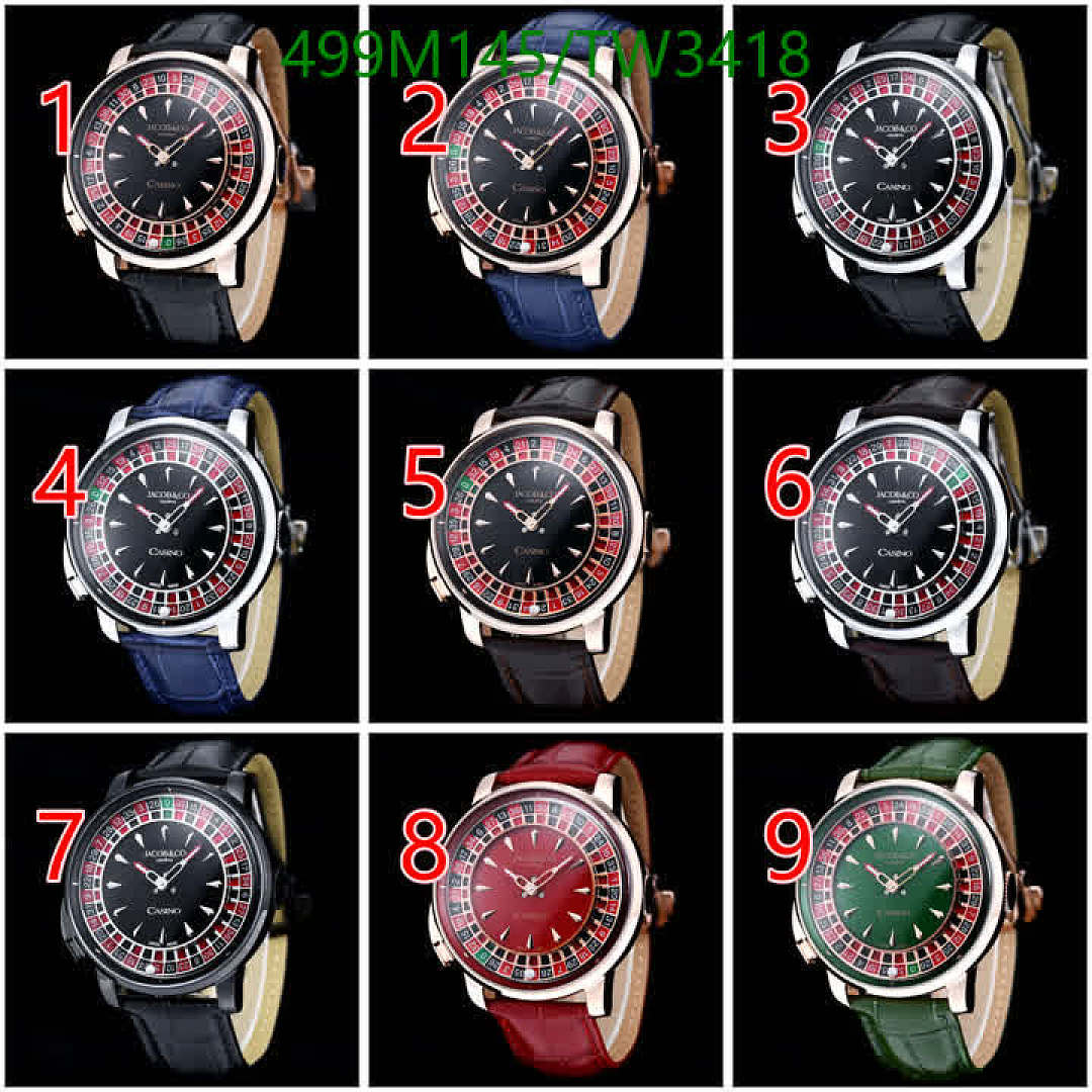 Jacob&Co-Watch-Mirror Quality Code: TW3418 $: 499USD