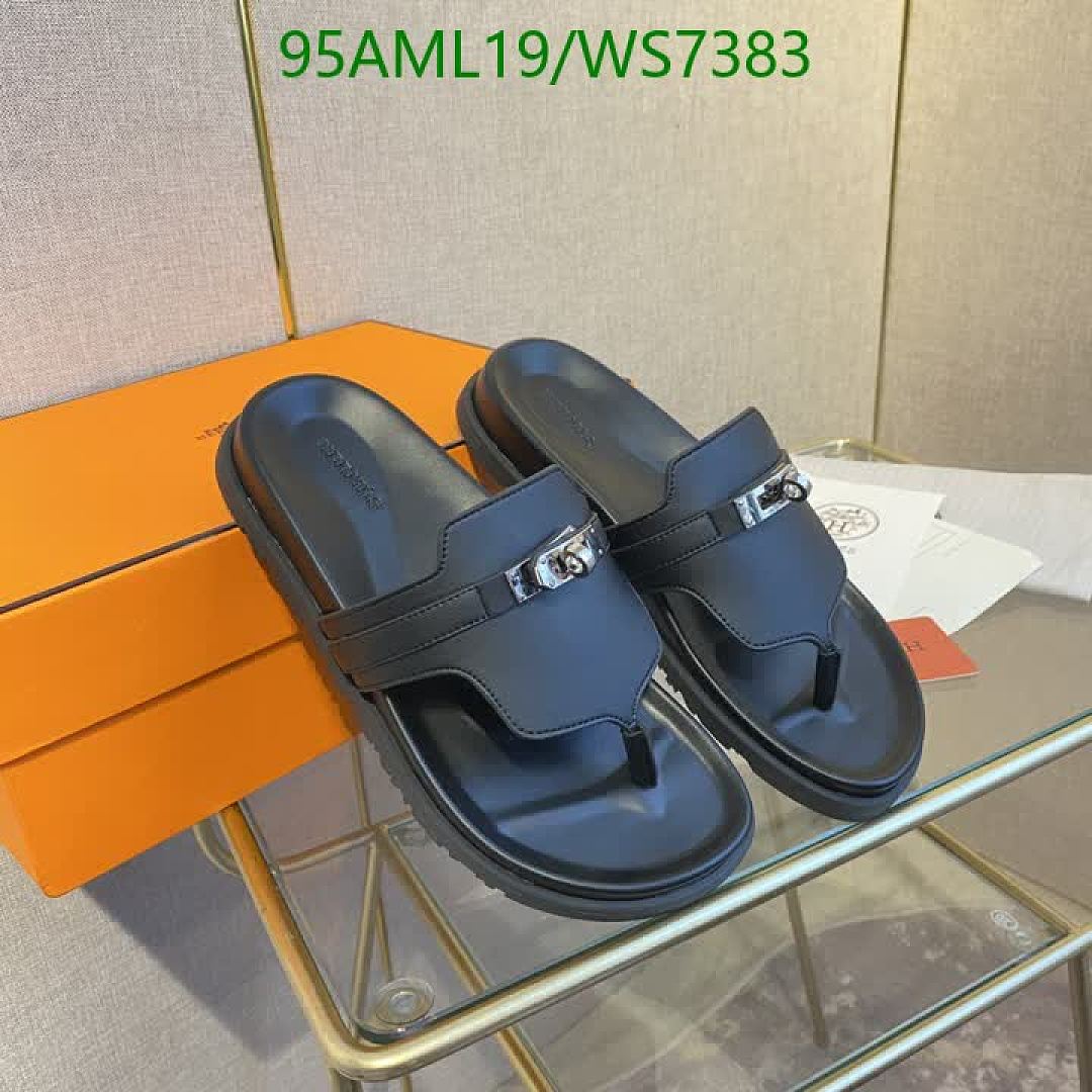 Hermes-Men shoes Code: WS7383 $: 95USD