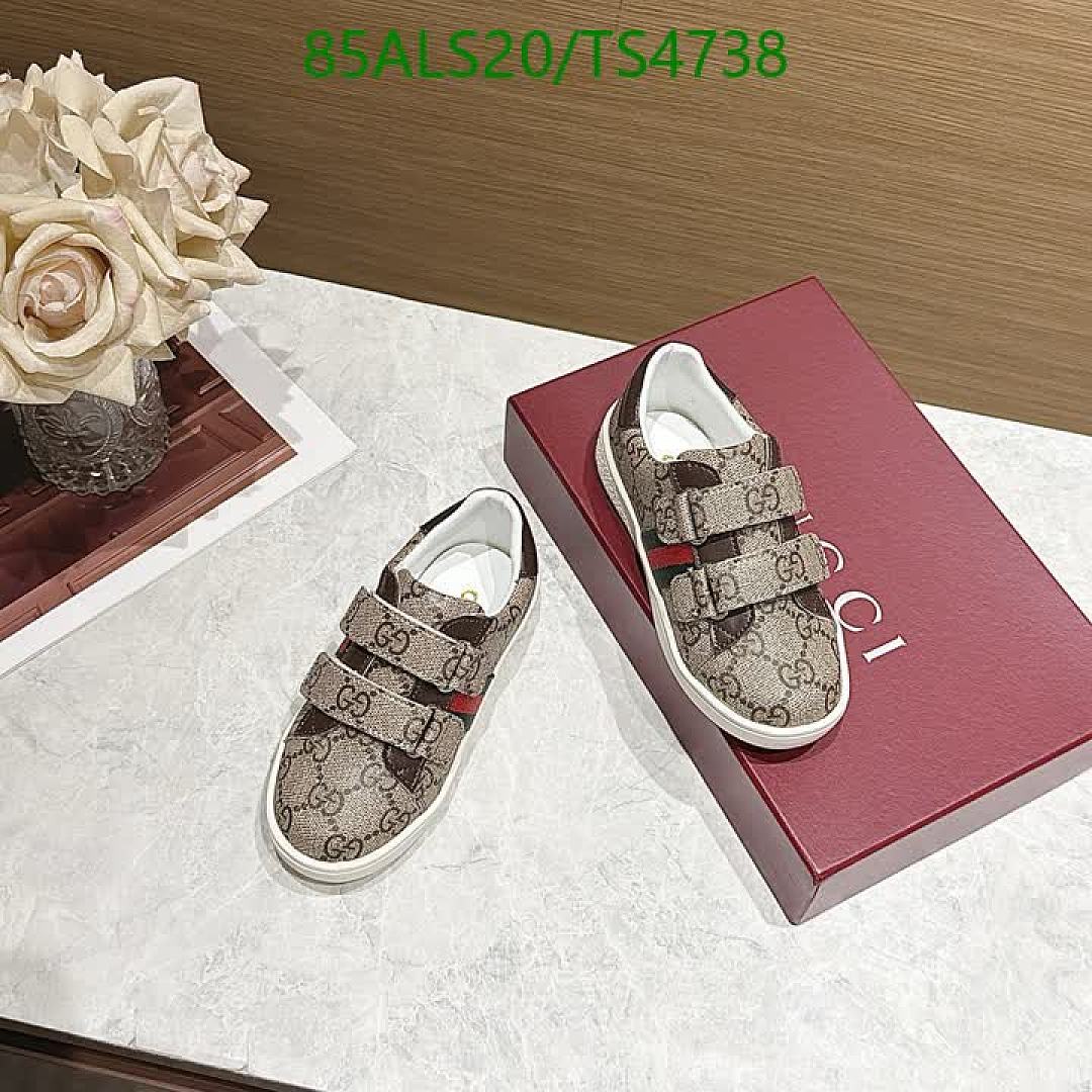 Gucci-Kids shoes Code: TS4738 $: 85USD