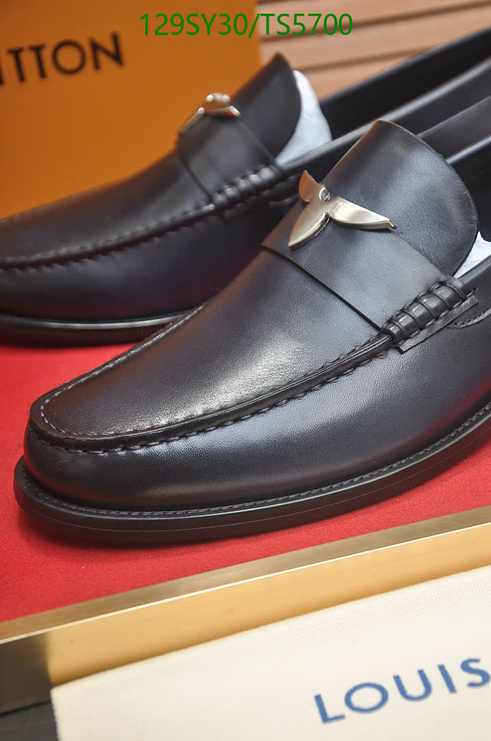 LV-Men shoes Code: TS5700 $: 129USD
