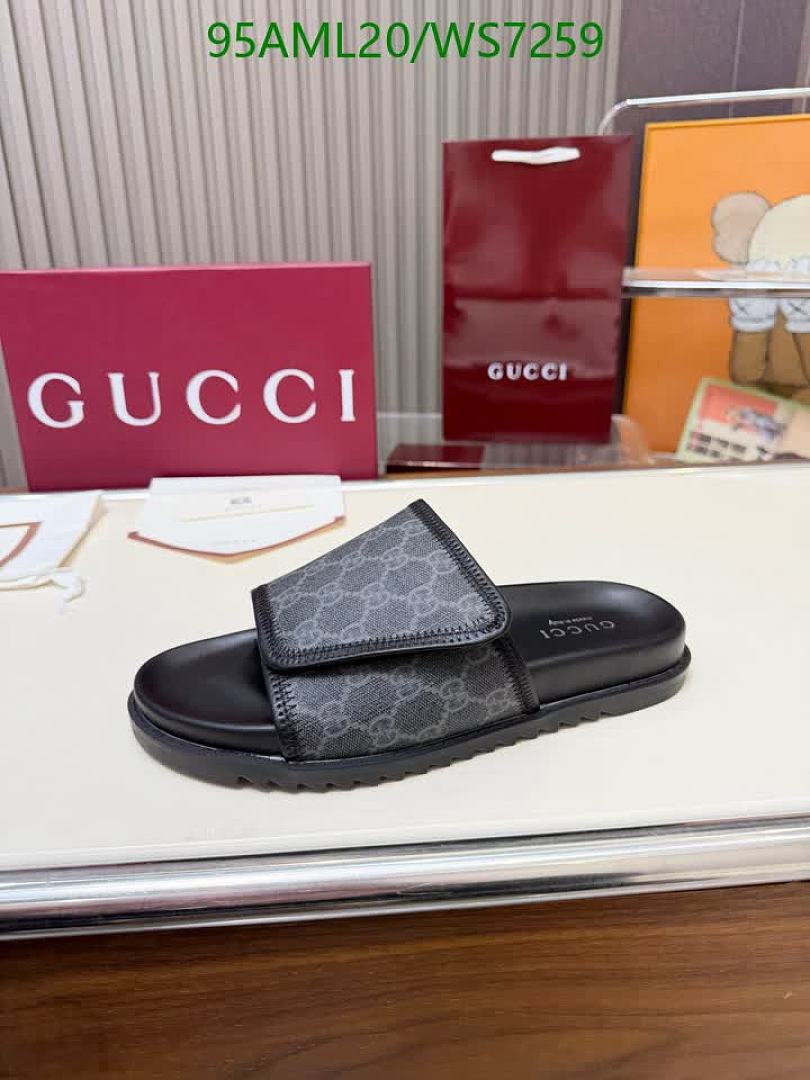 Gucci-Men shoes Code: WS7259 $: 95USD